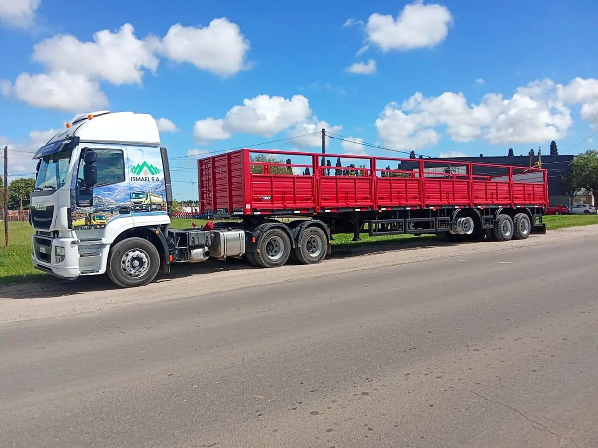 Tractores con semirremolque